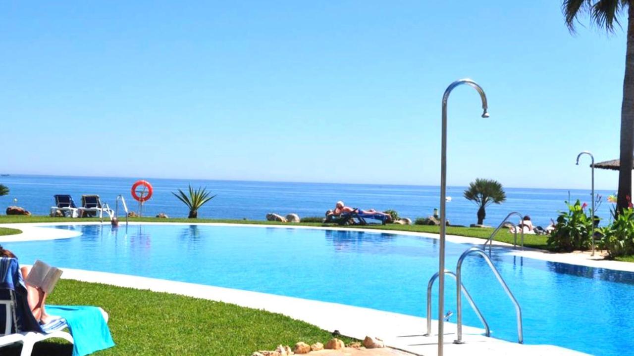 Mi Capricho 2B1 Beachfront Complex-Apartment Beachside With Sea Views Sitio de Calahonda Exterior photo