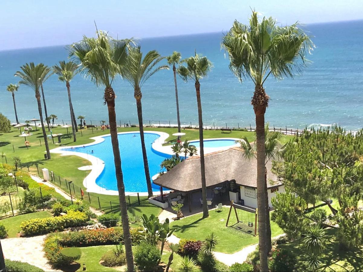 Mi Capricho 2B1 Beachfront Complex-Apartment Beachside With Sea Views Sitio de Calahonda Exterior photo